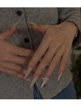 ウナ スタジオ 博多(UNa. Studio)の写真/【博多駅3分/個室】歴10年の技術×最新AIライト導入◎≪持ち込みデザイン大歓迎★≫360°美しいフォルムへ