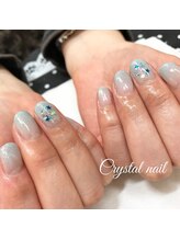 クリスタルネイル ゆめタウン博多店(CRYSTAL NAIL)/ホログラムネイル