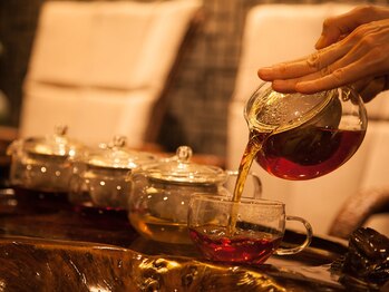 知足常楽 銀座店/プーアル茶