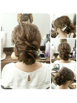 ジーナビューティーデザイン(Gina Beauty Design)/★ヘアセット★