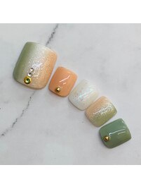 定額フットジェル ￥9900