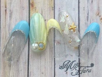 ホームネイルサロン 戸田 ミハ フルーラ(Home Nail Salon Mija Flura)/スタンダード　Ｉ417ＳＴ