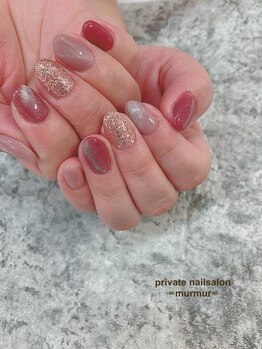 プライベート ネイルサロン マーマ(murmur)/スターギャラクシーネイル