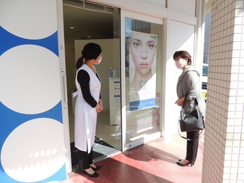 ポーラ ザ ビューティ 東長崎店(POLA THE BEAUTY)/【お出迎え】