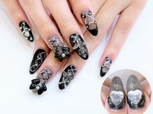 ネイルコレクション ベビーピンク(Baby Pink)/新★スカルプ放題♪地雷系