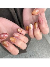 サロン ド ルピア(SALON de LUPIA)/お持ち込みニュアンスネイル