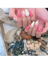 ディージーネイルサロン 渋谷店(DG nail salon)/ワンホンネイル