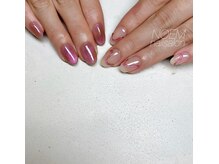 ノエム ネイルサロン(NOEM)/人気ピンクマグネット