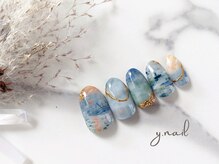 ワイネイル(Y.nail)/モネの日の出