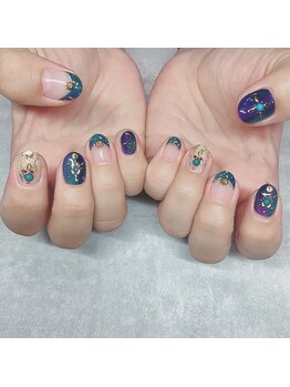 エムネイル(eM nail)/ニュアンスデザイン
