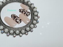 フランセス(Frances)/新作　ニュアンスヒョウ柄