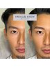 【薄眉のお悩み】眉スタイリング＋パラレルブロウ《眉毛パーマ》¥9500