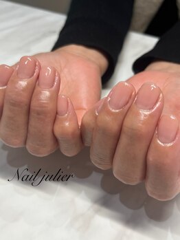 ネイルジュリエ(Nail julier)/自爪育成♪