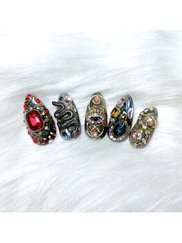 ギンガギンガ(gingaginga)/T006 概念ネイル