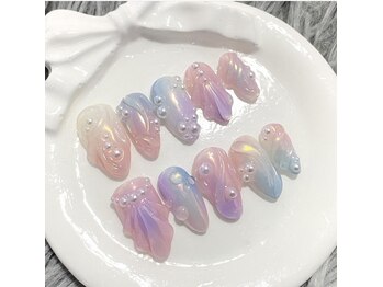 ラッキー(Lucky)/ワンホンネイル