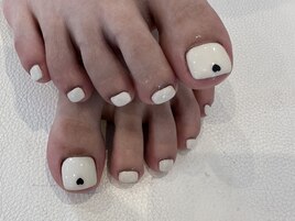 【Foot】ワンカラー