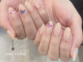 キュー(.Cue)/ワンカラー