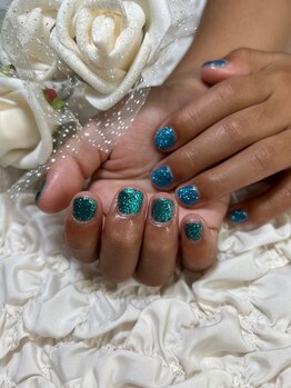 自爪を削らないピールオフジェル