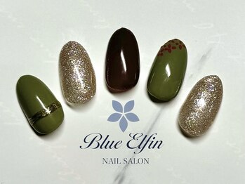 キンモクセイネイル