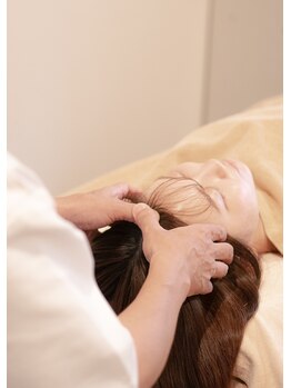 プラチナサロン 六本木/#美容鍼　＃小顔　#ヘッドスパ