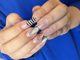 お魚ネイル