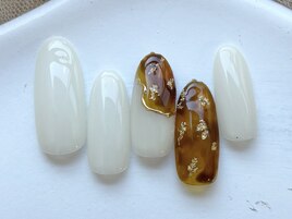 べっこうネイル
