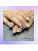 マナネイル(Mana nail)/ムーナントフラッシュネイル
