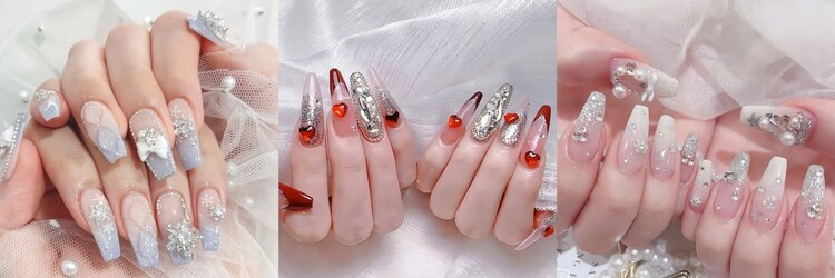 シーアンドビーネイル(C&B Nail)のサロンヘッダー