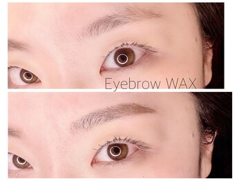 キラネイル アンド アイラッシュ by World Beauty(KIRA)/大人気アイブロウワックス！