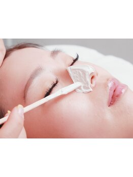 アイブロウメニューがあるサロン