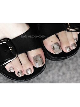 フットネイルがおすすめのサロン