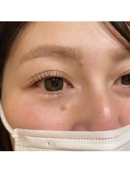 オッジヘアージャッロ 上野台(Oggi Hair giallo)/まつ毛パーマ　４月　【福田】