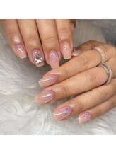 アーバンシーネイル 川口店(Urbansea nail)/ラメグラデーションネイル