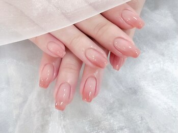 レフトネイルズ(LEFTNAILS)/グラデーション/ベースカラー有