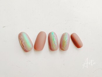 アルテ 松戸店(Arte)/定額ネイルデザインA &nbsp;¥6500