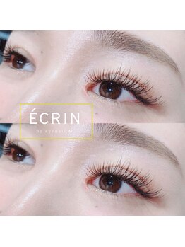 エクラン バイ アイネイルエム(ECRIN by.eyenailm)/