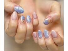 ネイルサロン タノ(Tano)の雰囲気（上品さと季節を楽しむNail★夏の暑さに涼しげな手元で可愛さ◎）