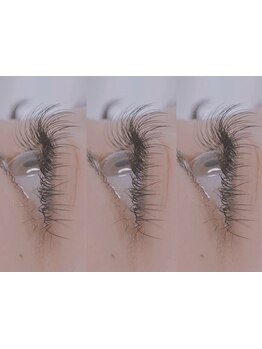 目の形にあったエクステ提案が得意