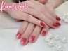【Hand】マグネット1色/チークネイル ◇¥5900→4980