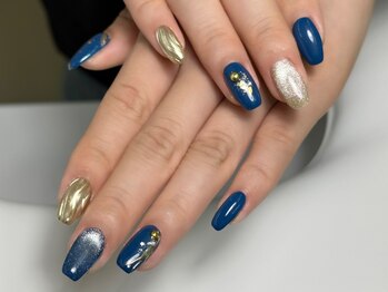 ユニネイル 池袋(Uni Nail)/成人式ネイル