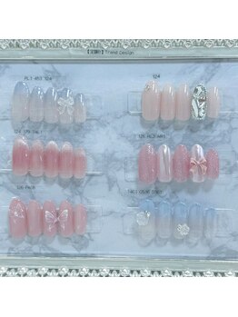 【定額B】8月のデザイン