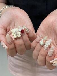 ガーリーネイル