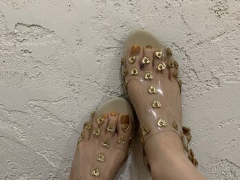 ルリアン 稲荷口/マグネットネイル♪