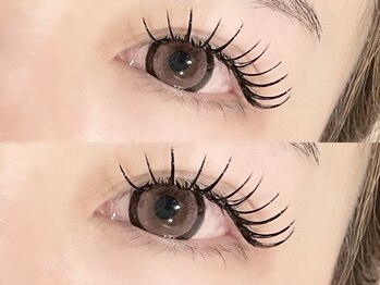 エヌアイビューティー 高丘店(N eye beauty)の写真/口コミ満足度◎の人気実力店で,くるんとまつげキープで朝の準備が時短に！ダメージレス&持続力に自信あり♪