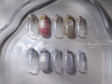 ナチュラルデザイン 品川本店(Natural Design)/アート2本or4本アートネイル