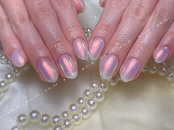 アイリスネイル 大塚(Iris Nail)/ミラー／オーロラワンカラー
