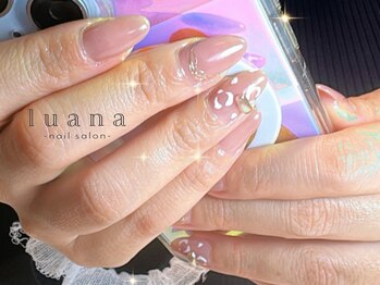 ルアナ(luana)/マオネイル★レオパ柄♪