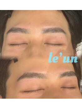 ルアン 六本木店/★メンズ眉毛サロン 六本木