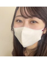 シロバコ(SHIROBAKO)/派手に見せないeyelash