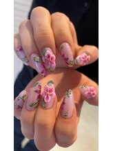 トータルビューティークリア(total beauty clear)/フラワーネイル☆
